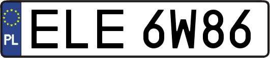 ELE6W86
