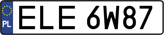 ELE6W87