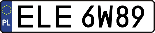 ELE6W89