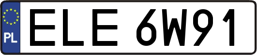 ELE6W91