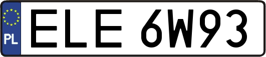 ELE6W93