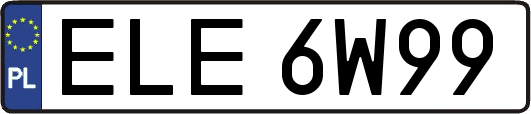 ELE6W99