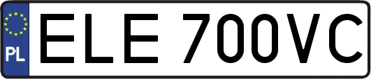 ELE700VC