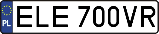 ELE700VR