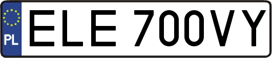 ELE700VY