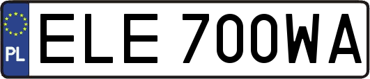 ELE700WA