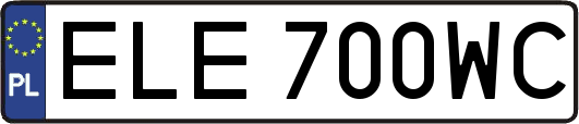 ELE700WC