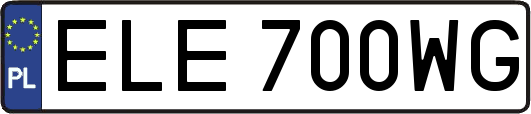 ELE700WG