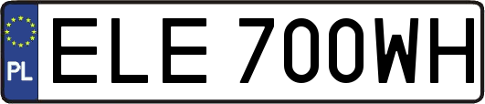 ELE700WH
