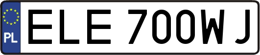 ELE700WJ