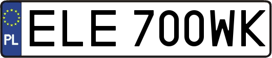 ELE700WK