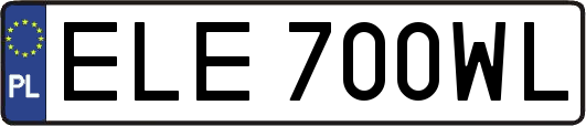 ELE700WL