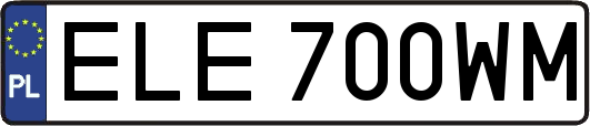 ELE700WM