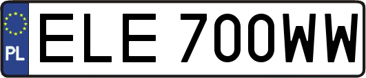 ELE700WW
