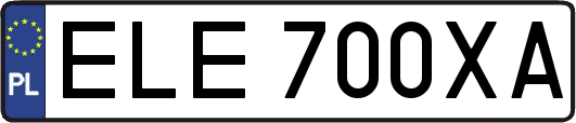 ELE700XA