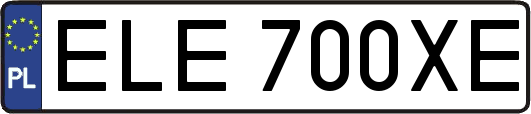 ELE700XE