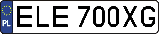 ELE700XG