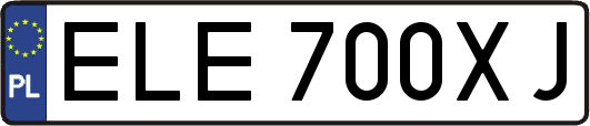 ELE700XJ