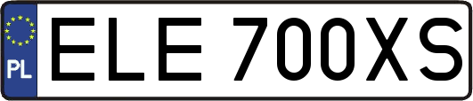 ELE700XS