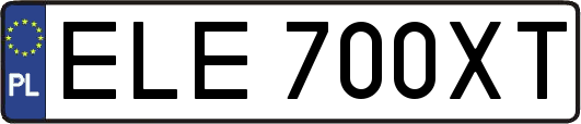 ELE700XT