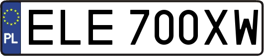 ELE700XW