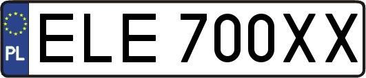 ELE700XX