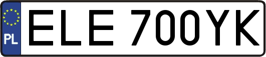 ELE700YK