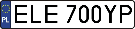 ELE700YP