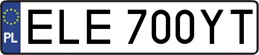 ELE700YT