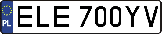 ELE700YV