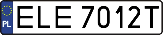 ELE7012T