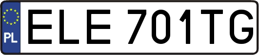 ELE701TG