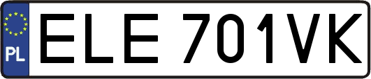 ELE701VK
