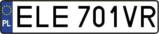 ELE701VR