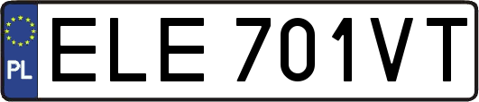 ELE701VT