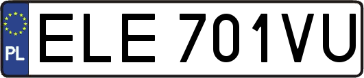 ELE701VU