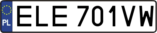 ELE701VW
