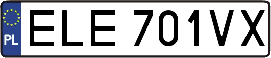 ELE701VX