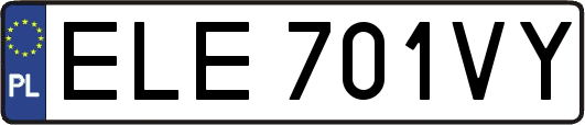ELE701VY