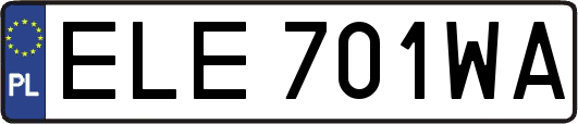 ELE701WA