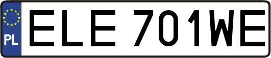 ELE701WE