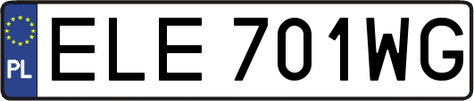 ELE701WG