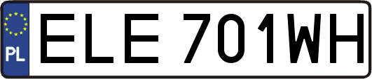 ELE701WH