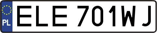 ELE701WJ