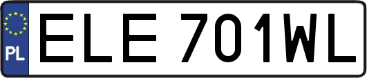 ELE701WL
