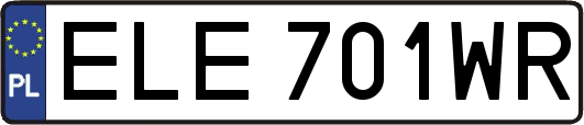 ELE701WR