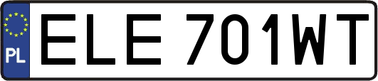 ELE701WT