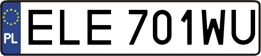 ELE701WU