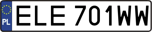 ELE701WW