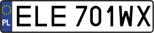 ELE701WX